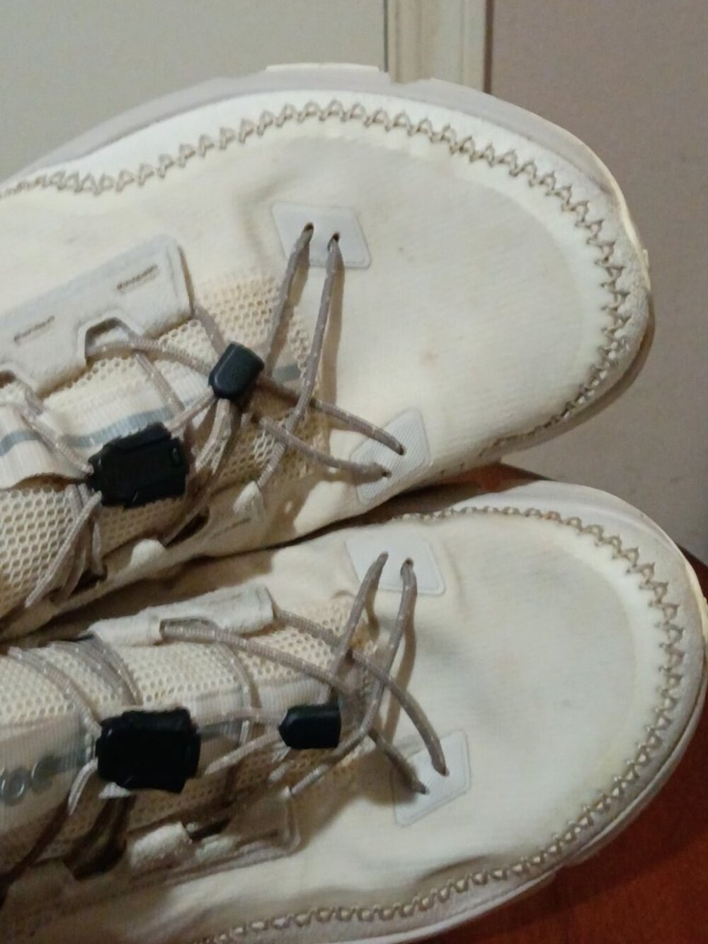 On Running Cloudaway Womens Shoes Size 9.5 Ivory Pearl 49.98945 Running Sneakers - Picture 13 of 13